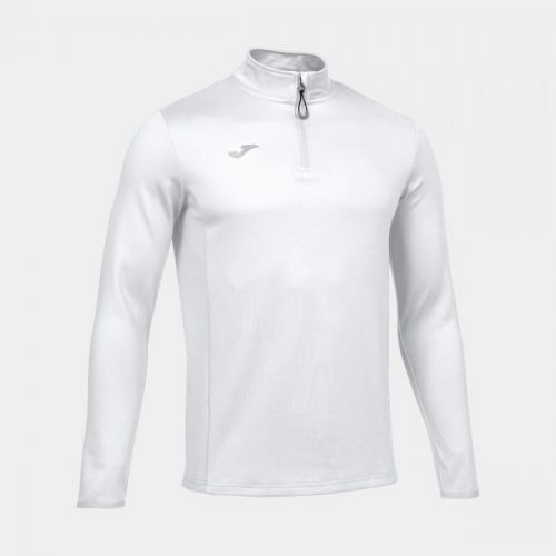 RUNNING NIGHT SWEATSHIRT WHITE 2XL