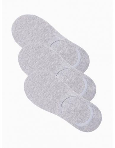 Pánske ponožky LEESA šedé 3-pack