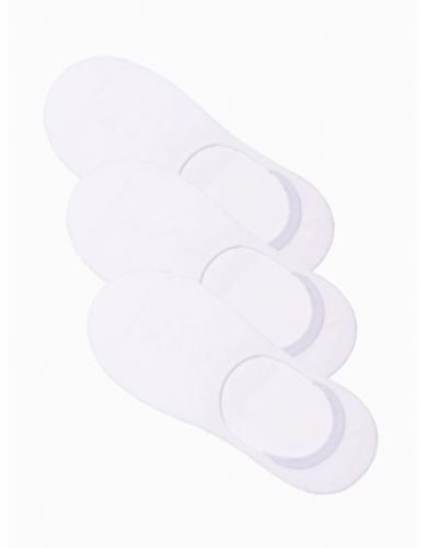 Pánske ponožky LEESA biele 3-pack