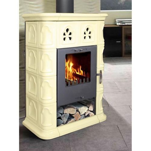 Krbové kachle Jena II creme 7 kw
