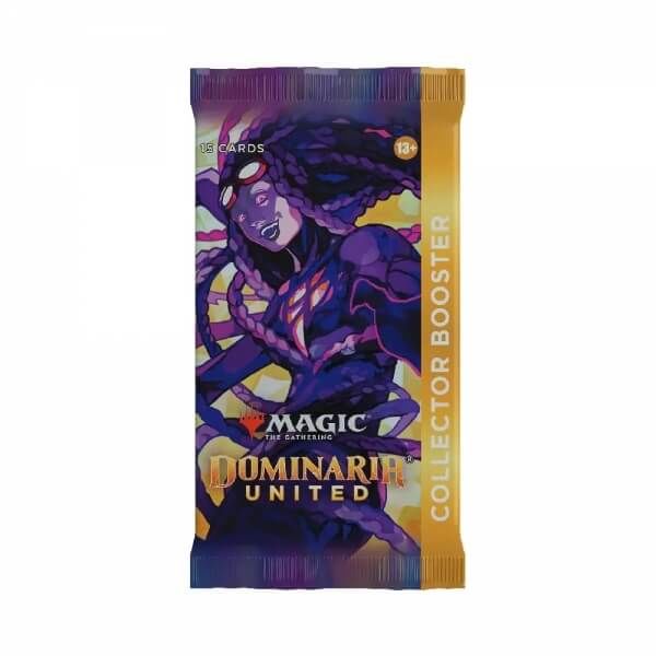 Wizards of the Coast Magic the Gathering Dominaria United Collector Booster