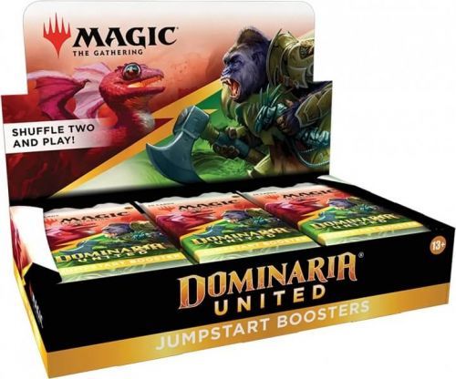 Wizards of the Coast Magic the Gathering Dominaria United Jumpstart Booster Box