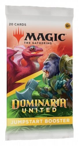 Wizards of the Coast Magic the Gathering Dominaria United Jumpstart Booster