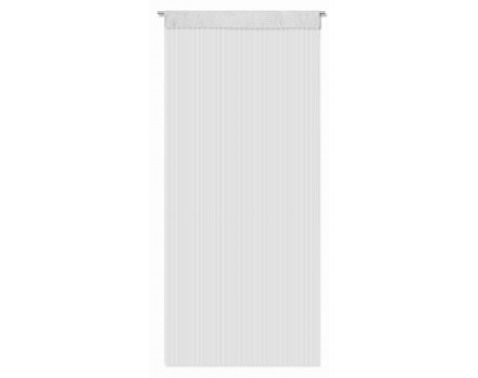 Šnúrkový záves/záclona Hammer 90x245 cm, biela%