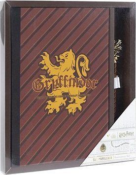 Harry Potter – Gryffindor – Zápisník s perom