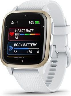 Garmin Venu Sq 2 White/Cream Gold