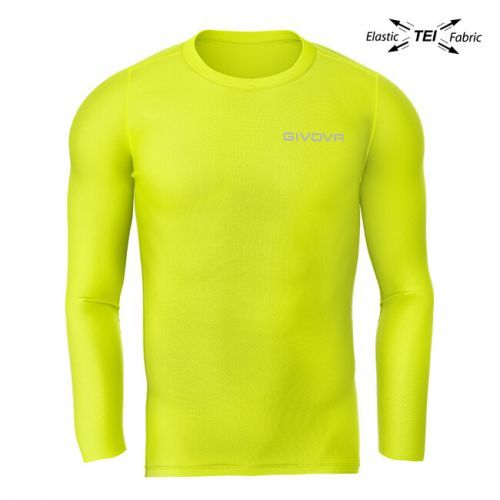 CORPUS 3 MAGLIA INTIMA ELASTICA M/L GIALLO FLUO Tg. 2XL