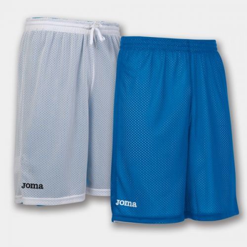 SHORT BASKET REVERSIBLE ROOKIE ROYAL-WHITE 2XL-3XL