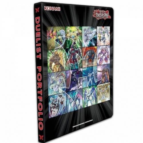 Konami Album na karty Yu-Gi-Oh Elemental Hero 9-Pocket