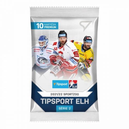 Sportzoo Hokejové karty Tipsport ELH 21/22 Premium balíček 2. séria