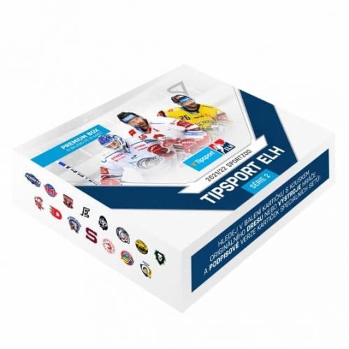 Sportzoo Hokejové karty Tipsport ELH 21/22 Premium box 2. séria