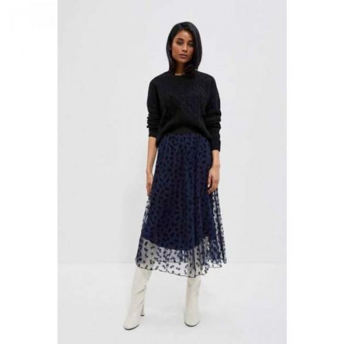 Openwork skirt