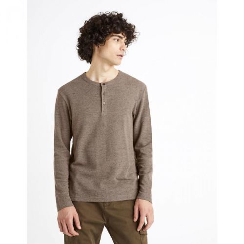 Celio T-Shirt Ceplay With Long Sleeves - Men
