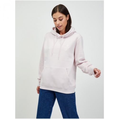 Light Pink Women's Hoodie Converse - Women