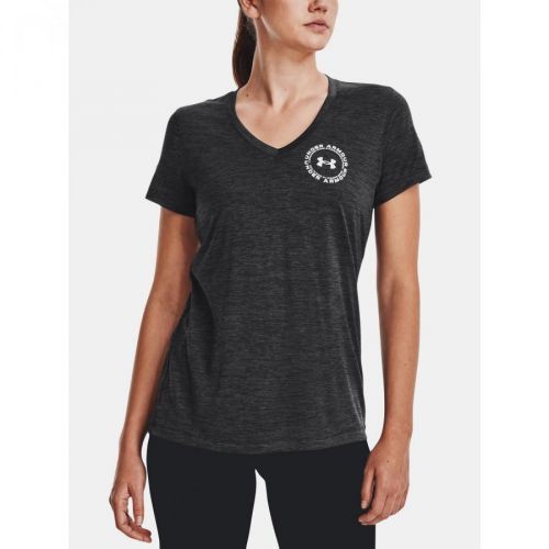 Under Armour T-Shirt Tech Twist LC Crest SSV-BLK - Women