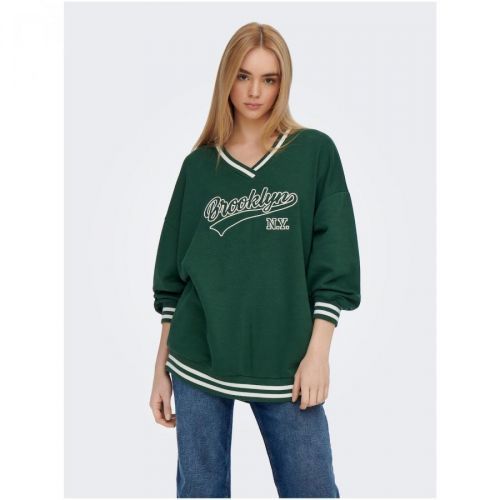 Green Oversize Sweatshirt ONLY Nia - Women