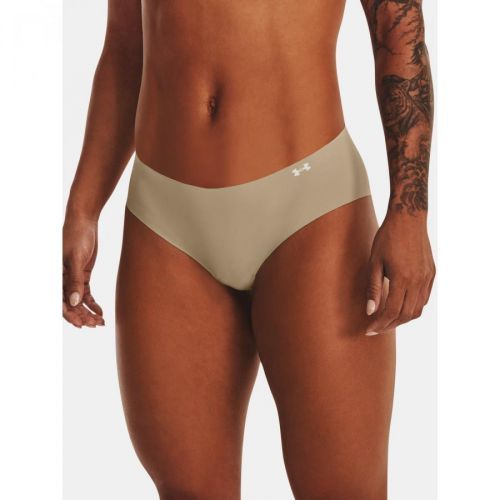 Under Armour Panties PS Hipster 3Pack-BRN - Women's