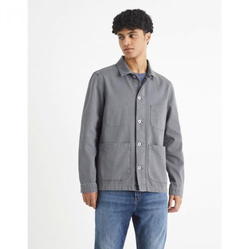 Celio Cotton Jacket Bucaps - Men