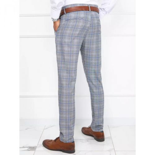 Light gray men's trousers Dstreet UX3791