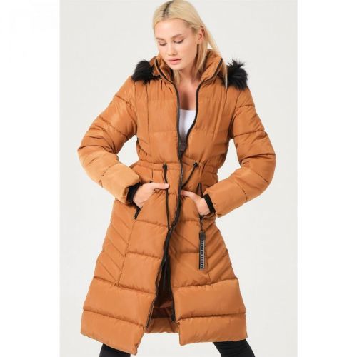 Z6758 DEWBERRY LADIES COAT-TABA