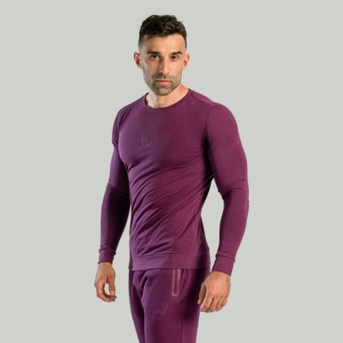 STRIX Tričko s dlhým rukávom Essential Plum  SS