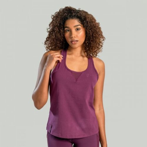 STRIX Dámske tielko Essential Tank Plum  MM