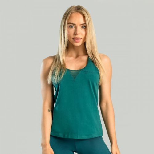 STRIX Dámske tielko Essential Tank Deep Teal  LL