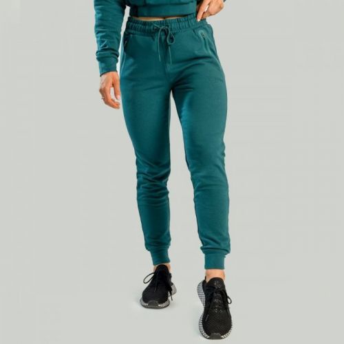 STRIX Dámske tepláky Essential Deep Teal  ML