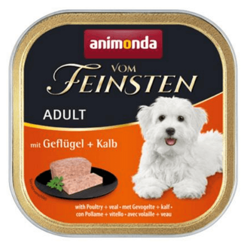 Animonda Vom Feinsten dog ADULT hydina a teľacie bal. 11 x 150 g