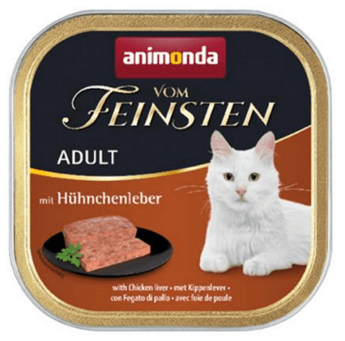 Animonda Vom Feinsten cat CLASSIC kuracia pečienka bal. 16 x 100 g