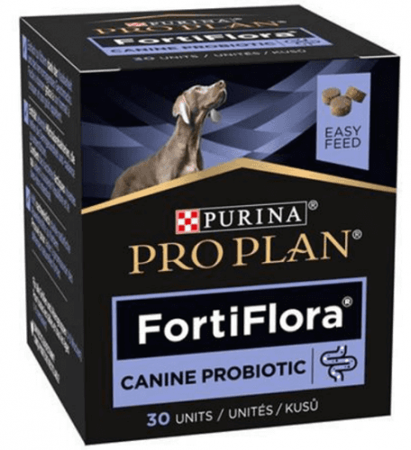 Purina VD Canine FortiFlora žuv.tablety 30 tbl.