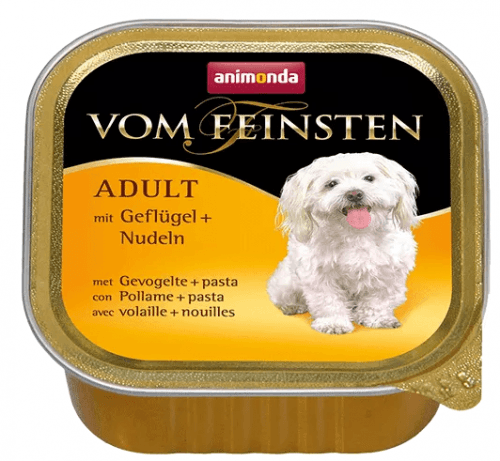 Animonda Vom Feinsten dog ADULT hydina a cestoviny bal. 11 x 150 g