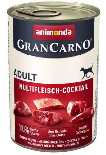 Animonda GRANCARNO® dog adult multimäsový koktail bal. 6 x 400g konzerva