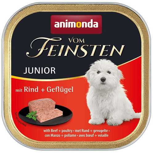 Animonda Vom Feinsten dog PUPPY hovädzie a hydina bal. 11 x 150 g