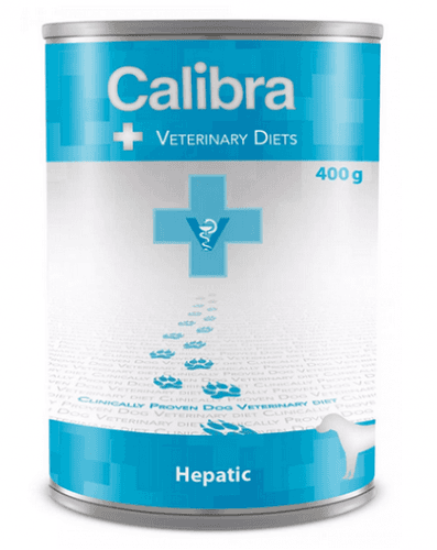 Calibra VD Dog Hepatic konzerva NEW 400 g