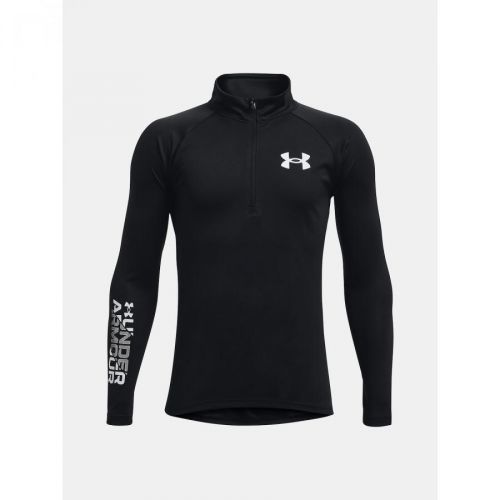 Under Armour Sweatshirt UA Tech BL 1/2 Zip-BLK - Guys