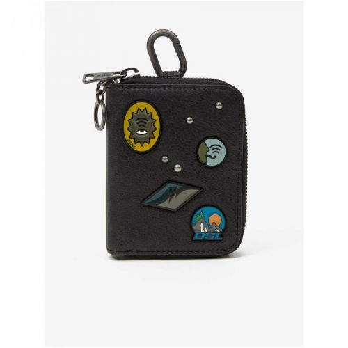 Black Men's Leather Key Case Diesel - Men's