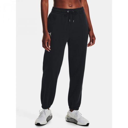 Under Armour Pants Essential Fleece Joggers-BLK - Women