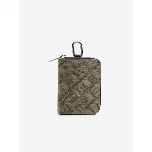 Khaki Men's Patterned Key Case Diesel - Men