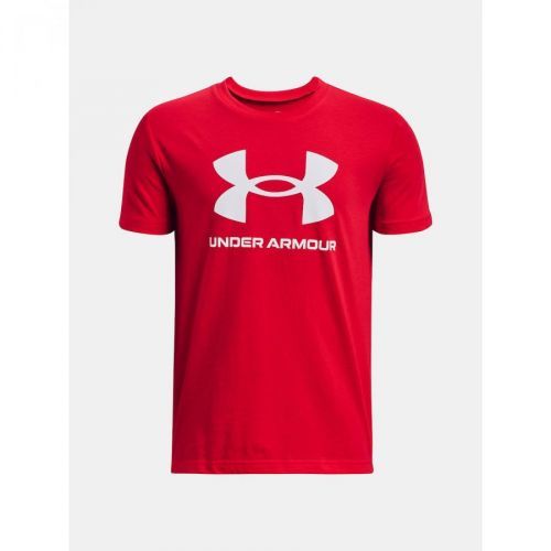 Under Armour T-Shirt UA SPORTSTYLE LOGO SS-RED - Guys