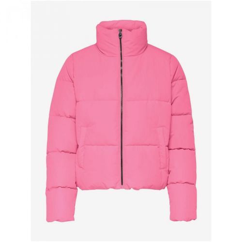 Pink Quilted Jacket ONLY Dolly - Women