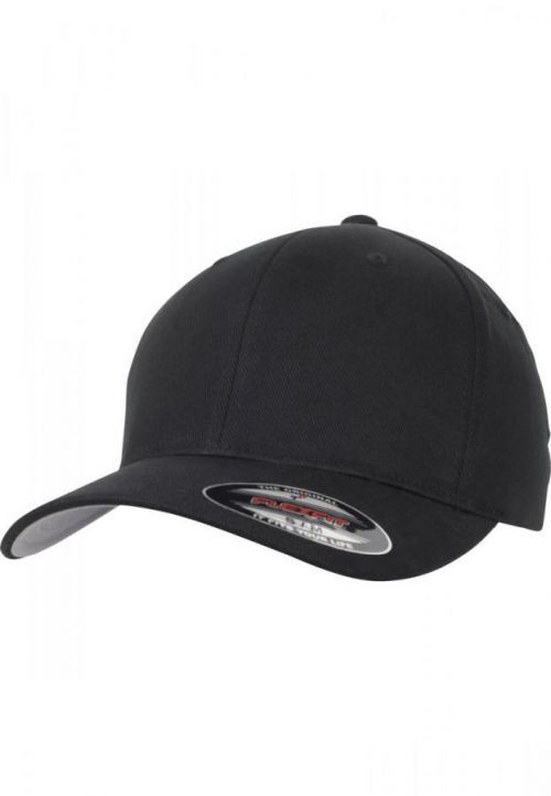 Urban Classics Flexfit Brushed Twill black - S/M