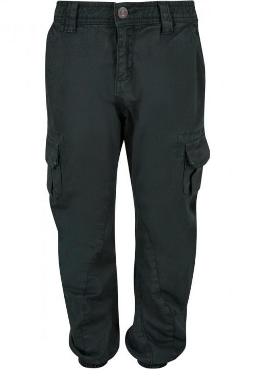 Urban Classics Boys Cargo Jogging Pants bottlegreen - 110/116