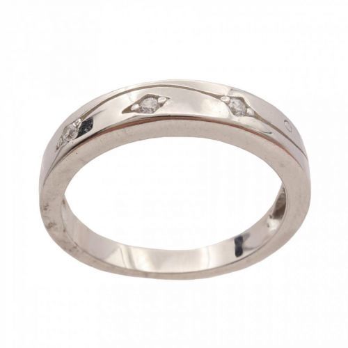 Strieborný prsteň 90366