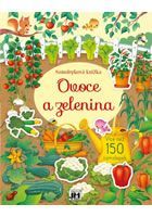 JIRI MODELS Samolepková knižka Ovocie a zelenina