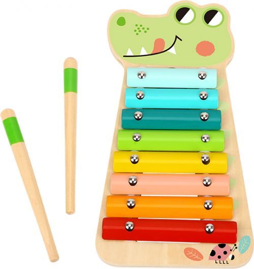 Tooky Toys Xylofon Krokodýl