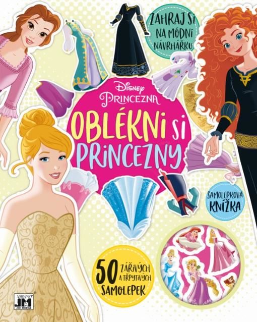 Jiri Models Obleč si Princezné