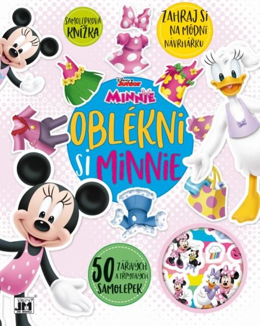 Jiri Models Oblékni si Minnie