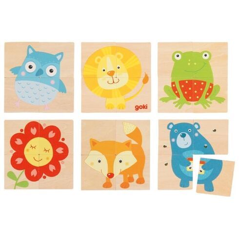Goki Heimess Puzzle Zvířátka