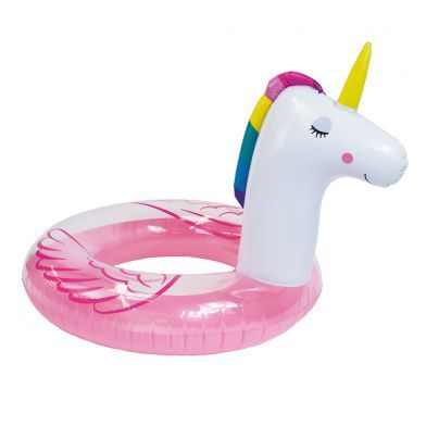 Swim Essentials Nafukovací kruh Jednorožec 104 cm